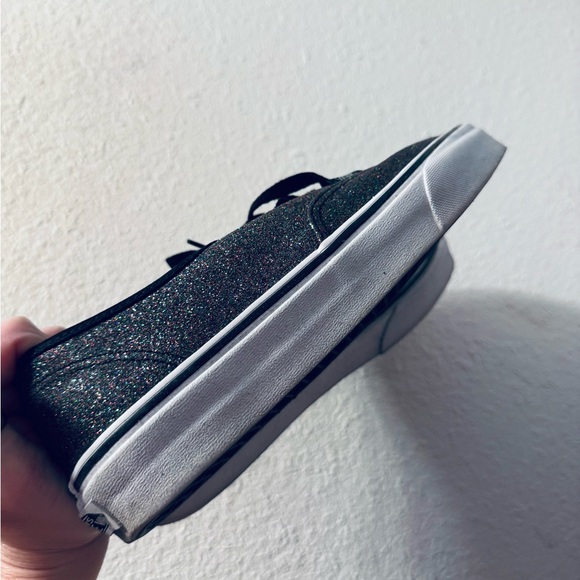 Vans Black Glitter Sneakers - Picture 3 of 5